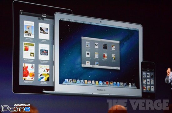 苹果 OS X Mountain Lion 操作系统