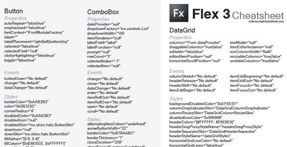 Adobe Flex3