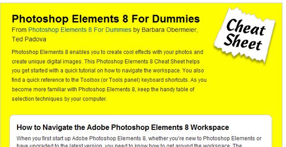 Photoshop Elements8 For Dummies