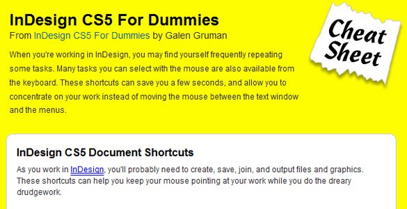 Adobe Indesign CS5 for dummies